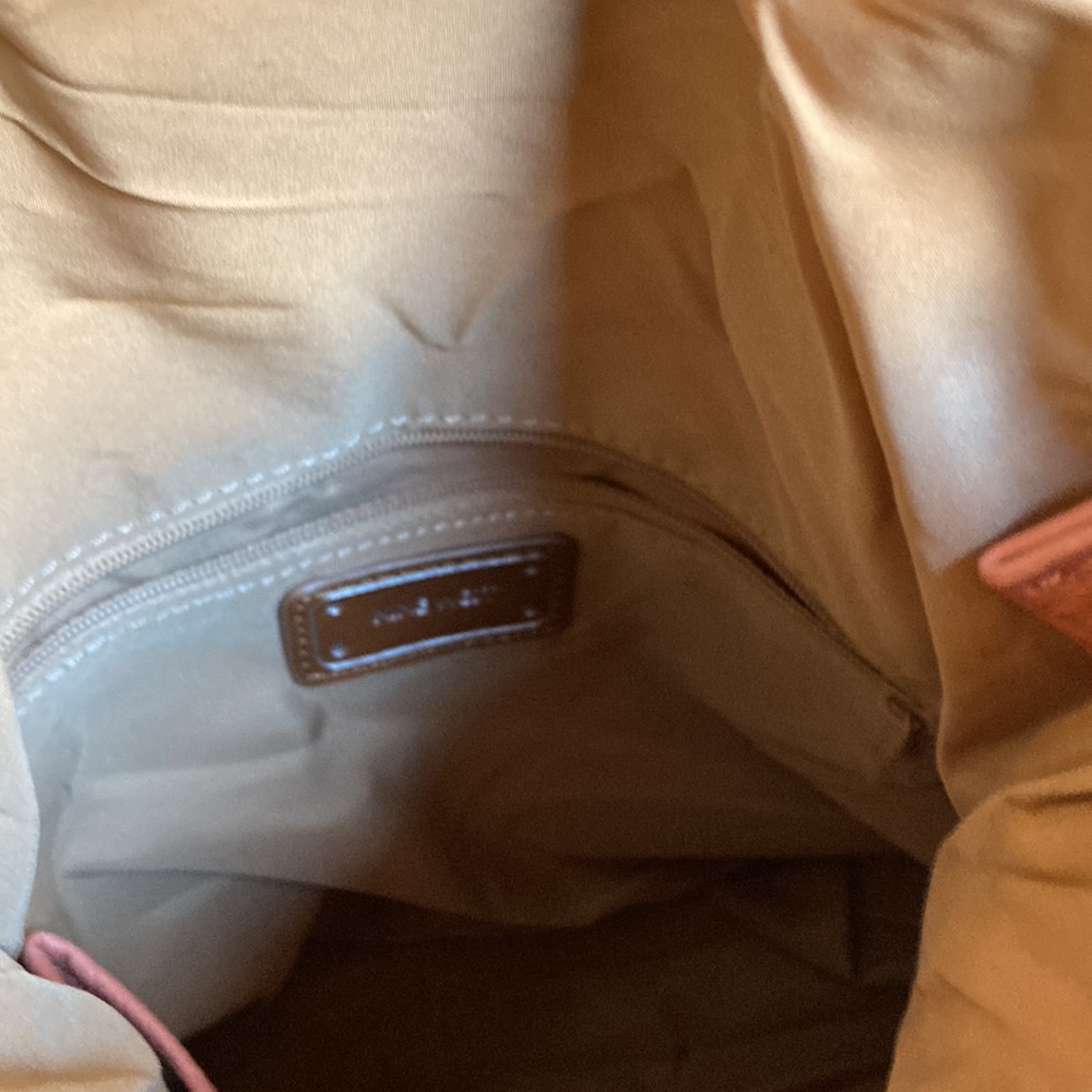 💵3 for $20✅Nine West peach colored handbag purse - Picture 6 of 10